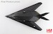 F117A Nighthawk USAF, 84-0809, 2022 (w/extra 2 x B57 & B61 bombs)  HA5813