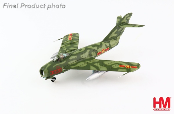 MIG17F Fresco C 3020, flown by Le Hai, 923rd 'Yeh The' Fighter Rgt., 14 June 1968 HA5908