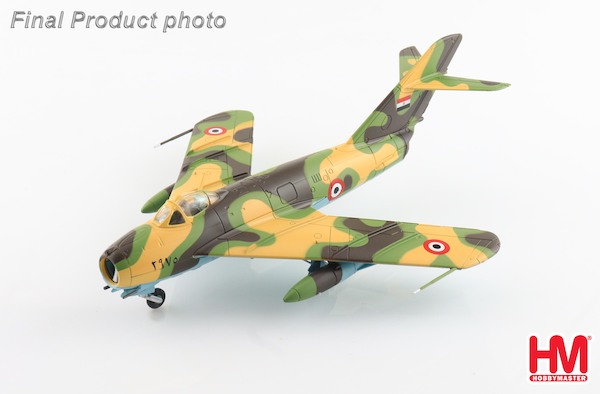 MIG17F Fresco "Nile Delta" Egyptian Air Force, 1973 HA5911