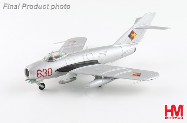 MIG-17F Fresco C 630, JBG-37, DDR East German Air Force, Dreitz 1969 (w/ UB-16-57)  HA5914