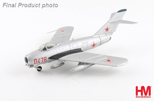 MIG-17F Fresco C 0478, Soviet Union Air Force (w/UB-16-57)  HA5915