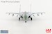 Sukhoi Su27 Flanker B "Barents Sea"  Red 36, 941sr IAP, Soviet Air Force, 1987 (w/extra empty pylons and decal to represent collision with P-3)  HA6001b