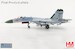 Sukhoi Su27 Flanker B "Barents Sea"  Red 36, 941sr IAP, Soviet Air Force, 1987 (w/extra empty pylons and decal to represent collision with P-3)  HA6001b