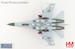 Sukhoi Su27 Flanker B "Barents Sea"  Red 36, 941sr IAP, Soviet Air Force, 1987 (w/extra empty pylons and decal to represent collision with P-3)  HA6001b