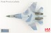 Sukhoi Su27 Flanker B "Barents Sea"  Red 36, 941sr IAP, Soviet Air Force, 1987 (w/extra empty pylons and decal to represent collision with P-3)  HA6001b