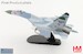 Sukhoi Su27 Flanker B "Barents Sea"  Red 36, 941sr IAP, Soviet Air Force, 1987 (w/extra empty pylons and decal to represent collision with P-3)  HA6001b
