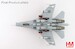 Sukhoi Su27 Flanker B Russan Air Force, B388, Paris le Bourget, 1989 (no climbing ladder, no wing tip missiles)  HA6003b