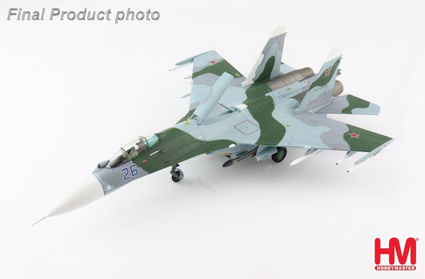 Sukhoi Su27SM Flanker B "Black Sea" Blue 26, Russian Air Force, 2016 HA6013