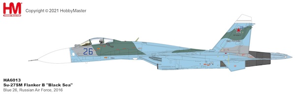 Sukhoi Su27SM Flanker B