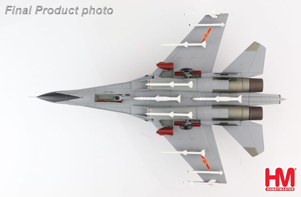 J-11B Flanker-L 1:72 Diecast Model - Hobby Master HM-HA6008