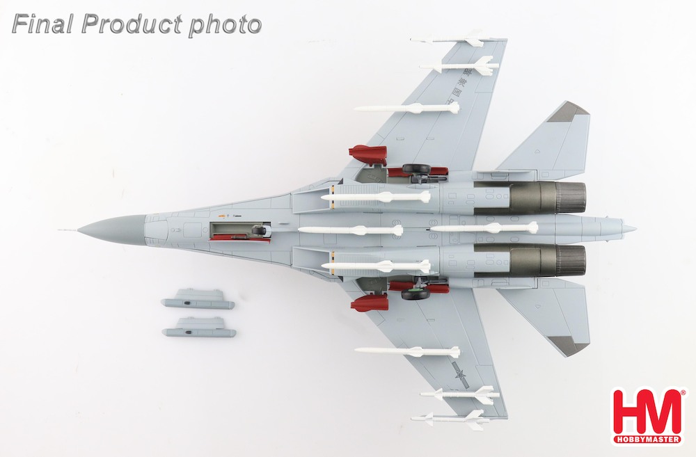Hobbymaster HA6018 Sukhoi Su27SM Flanker B / J-11BHG (low