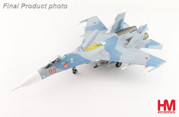 Sukhoi Su27P Flanker B  Red 98/RF-33753, Russian Navy, 2020s  HA6019