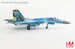 Sukhoi Su27 Flanker B  Blue 21, Ukrainian Air Force (with 2 x JDAM-Er gliding bombs)  HA6027