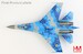 Sukhoi Su27 Flanker B  Blue 21, Ukrainian Air Force (with 2 x JDAM-Er gliding bombs)  HA6027