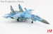 Sukhoi Su27 Flanker B  Blue 21, Ukrainian Air Force (with 2 x JDAM-Er gliding bombs)  HA6027