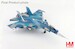 Sukhoi Su-27K Sea Flanker Bort 109, aircraft carrier "Admiral Kuznetsov", Mediterranean Sea 1996 (with KH-41 Moskit missile)  HA6050