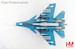 Sukhoi Su-27K Sea Flanker Bort 109, aircraft carrier "Admiral Kuznetsov", Mediterranean Sea 1996 (with KH-41 Moskit missile)  HA6050