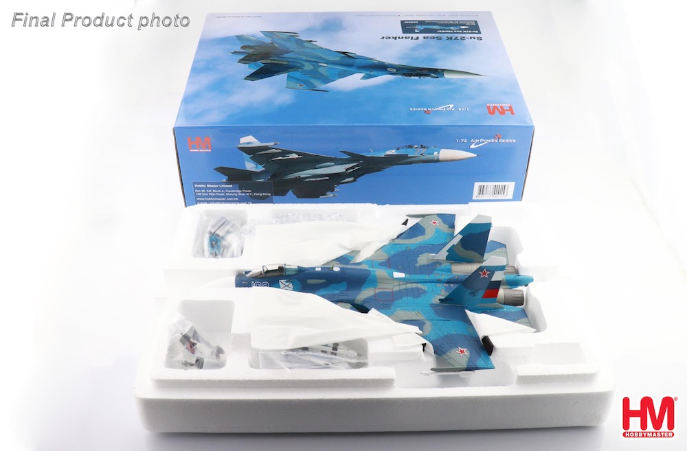 Hobbymaster HA6050 Sukhoi Su-27K Sea Flanker Bort 109