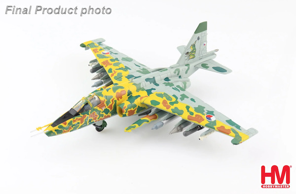 Sukhoi SU25K Frogfoot 9013, Czechoslovak AF, 30th Combat Air Regiment, Zatec Airbase, summer 1992 HA6106