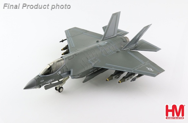 F35C Lightning II JSF 169601/VW-434, VMFA-314, US Marines, June 2019 HA6205