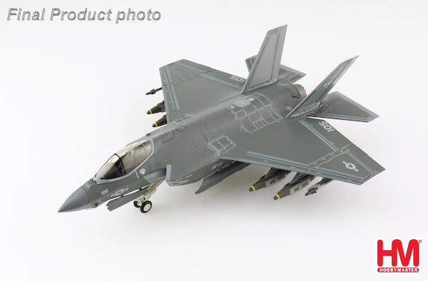 F35C Lightning II JSF 168842/XE-105, VX-9 "Vampires", US Navy, 2018 HA6207