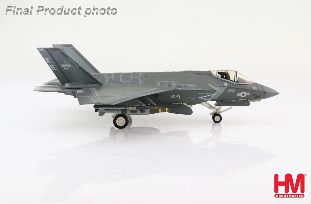 F-35C Lightning II 1:72 Diecast Model - Hobby Master HM