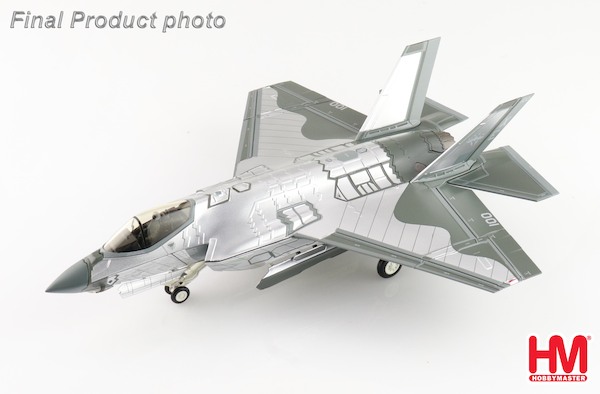 F35C Lightning II JSF "Mirror Coating" XE-100/168733, US Navy, August 2022 HA6210