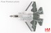 F35C Lightning II JSF "Mirror Coating" XE-100/168733, US Navy, August 2022  HA6210