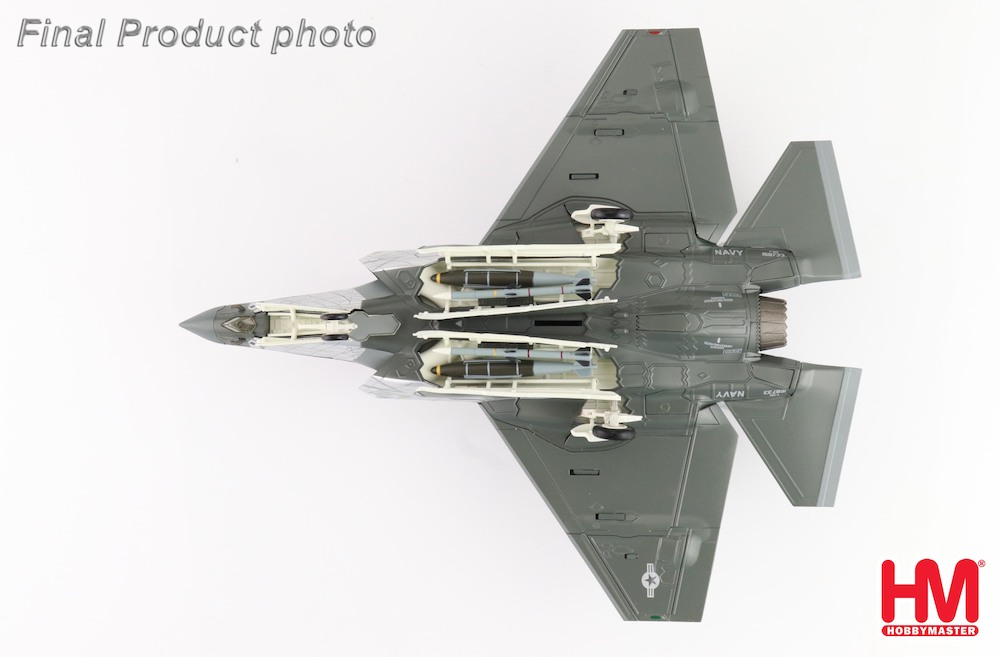 Hobbymaster HA6210 F35C Lightning II JSF 