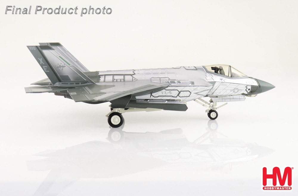 Hobbymaster HA6210 F35C Lightning II JSF 