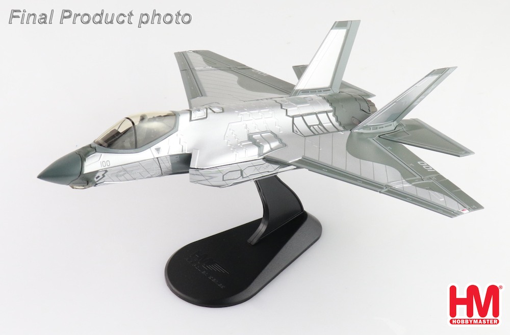 Hobbymaster HA6210 F35C Lightning II JSF 