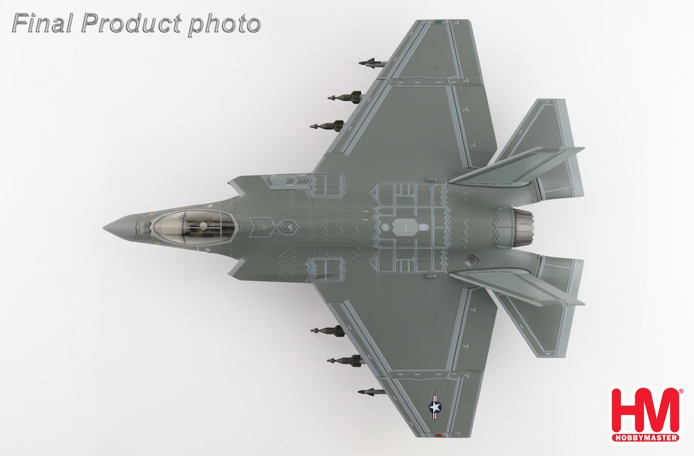 Hobbymaster HA6211 F35C Lightning II US Marines, 170501, VMFA-251
