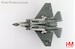 F35C Lightning II JSF "Black Chrome" XE-105/168842, US Navy, August 2022  HA6212