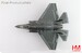 F35C Lightning II JSF "Black Chrome" XE-105/168842, US Navy, August 2022  HA6212
