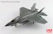 F35C Lightning II JSF "Black Chrome" XE-105/168842, US Navy, August 2022 
