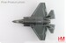 F35C Lightning II JSF "Black Chrome" XE-105/168842, US Navy, August 2022  HA6212