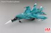 Sukhoi SU34 Fullback Fighter Bomber Red 23, Russian Air Force, Ukraine, March 2023
