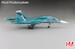 Sukhoi SU34 Fullback Fighter Bomber Red 23,  Russian Air Force, Ukraine, March 2023  HA6309