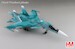 Sukhoi SU34 Fullback Fighter Bomber Red 23,  Russian Air Force, Ukraine, March 2023  HA6309