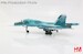Sukhoi SU34 Fighter Bomber Red 17, Russian Air Force (w/FAB-1500 guide bomb)  HA6311