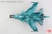 Sukhoi SU34 Fighter Bomber Red 17, Russian Air Force (w/FAB-1500 guide bomb)  HA6311