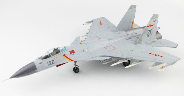 Su33 Flanker / J15 Flying Shark Aircraft Carrier Liaoning, 2017 HA6402