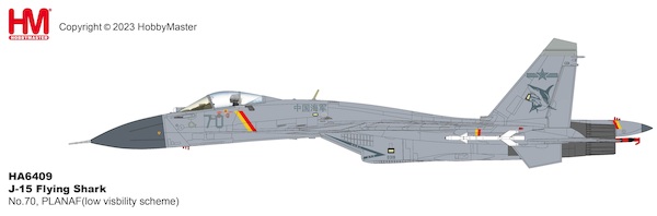 Su33 Flanker / J15 Flying Shark No. 114, Aircraft Carrier Liaoning, 2017 Chinese People Liberation Army Air Force PLAAF HA6409
