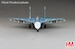Su33 Flanker D Bort 80, 2nd Aviation Squadron,  279th shipborne Fighter Aviation Regiment,  Russian Navy, 2005  HA6410