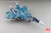 Su33 Flanker D Bort 80, 2nd Aviation Squadron,  279th shipborne Fighter Aviation Regiment,  Russian Navy, 2005  HA6410