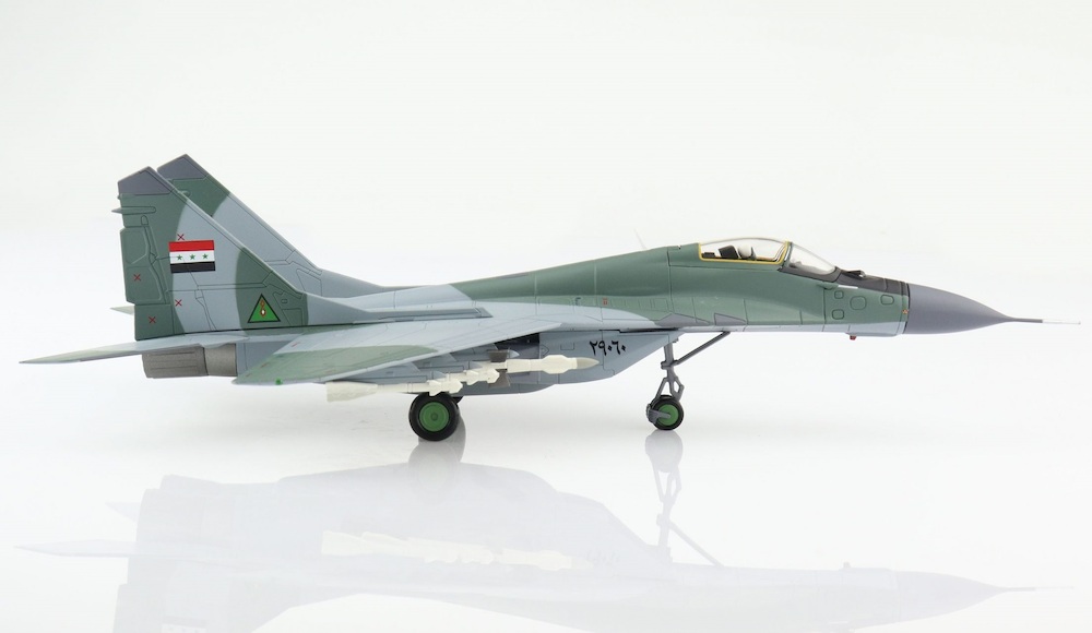 【未使用品】HOBBYMASTER MIG-29 FULCRUM HA6503B MiG-29 Fulcrum-A 1:72 Diecast Model - Hobby Master HM-HA6507