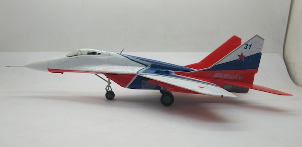 MIG29A Fulcrum Strizhi Aerobatic Team No 31, Russian Air Force, 2019 HA6511A