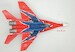 MIG29A Fulcrum Strizhi Aerobatic Team No 31, Russian Air Force, 2019 HA6511A