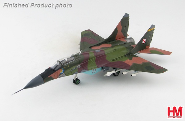 MIG29A Fulcrum No. 77, 1st Fighter Aviation Regiment, Polish Air Force, 1996  HA6512