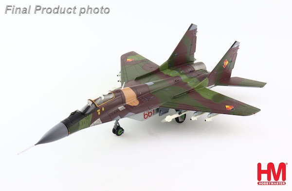 MIG29A Fulcrum Red 661, East German Air Force (LSK-NVA), 1990 HA6514
